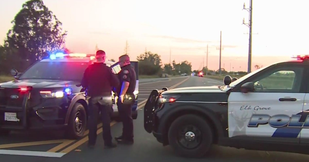 A driver is dead following a vehicle crash in Elk Grove CBS Sacramento