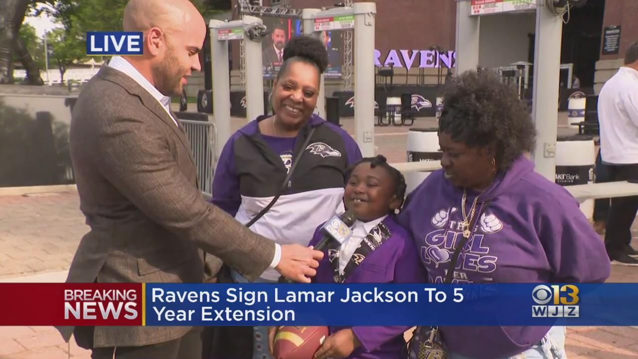 I'm ready for Lamar': Ravens fans get boost of excitement after