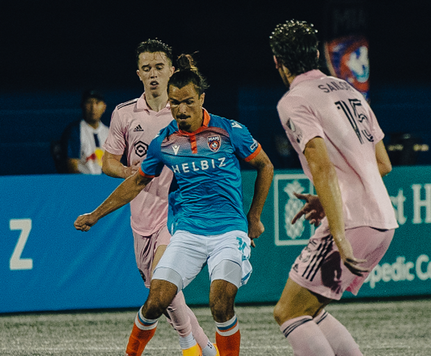 Miami FC vs Inter Miami CF 