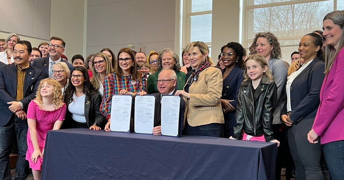 "It's A Good Day For Freedoms": Walz Signs Bills On Reproductive ...