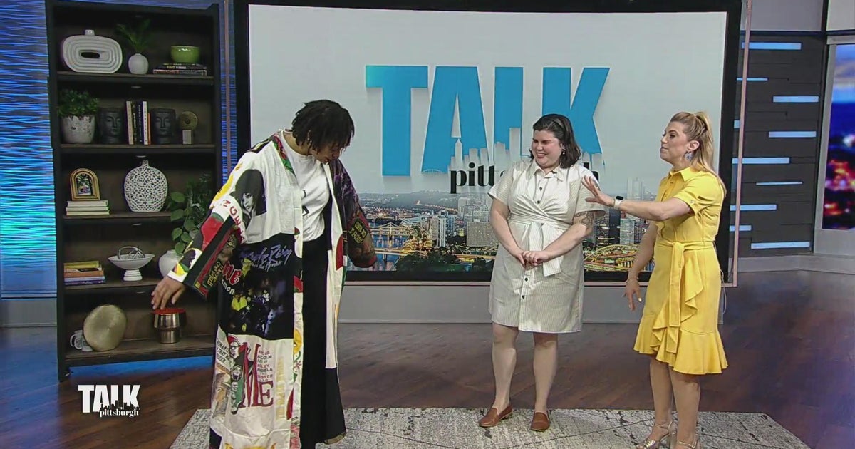 A Sew Pittsburgh fashion show CBS Pittsburgh