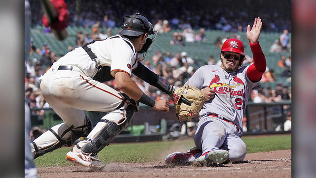 Cardinals - Giants Baseball 