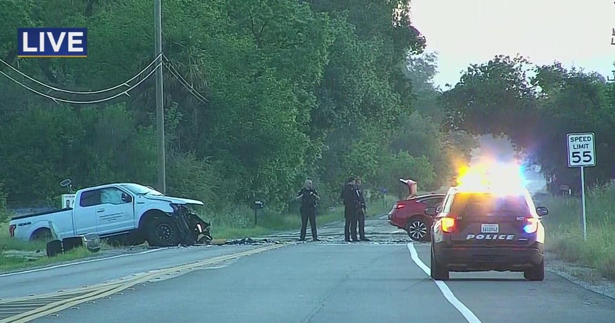 A driver is dead following a vehicle crash in Elk Grove