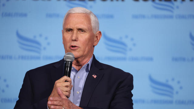 Former Vice President Mike Pence 