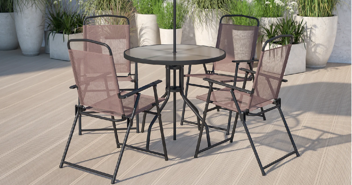 Castelli 9 piece dining set with cushions hotsell