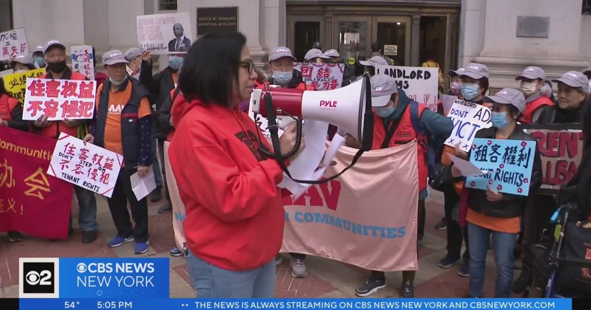 1 million New Yorkers brace for possible rent hikes - CBS New York