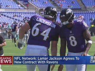 Ravens, Lamar Jackson agree to 5-year, $260 million mega-deal Thursday -  Sactown Sports