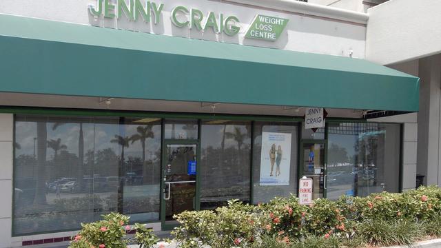 A Jenny Craig Weight Loss Center, in Boca Raton, Florida, is 