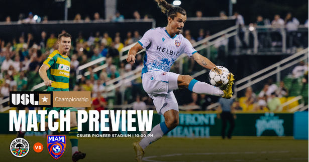 Miami FC to engage in Oakland Roots in Northern California