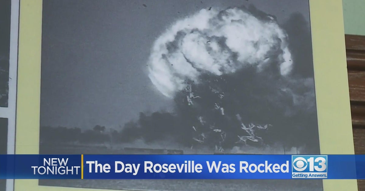 Roseville Yard Disaster: Memories still smolder 50 years after explosion