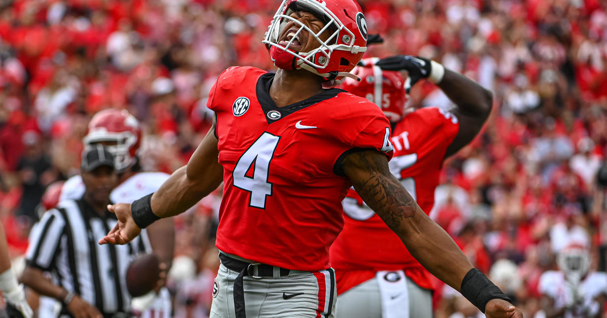 Eagles select Georgia linebacker Nakobe Dean in the third round of the NFL  draft