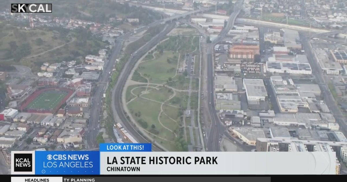 LA State Historic Park Look At This! CBS Los Angeles