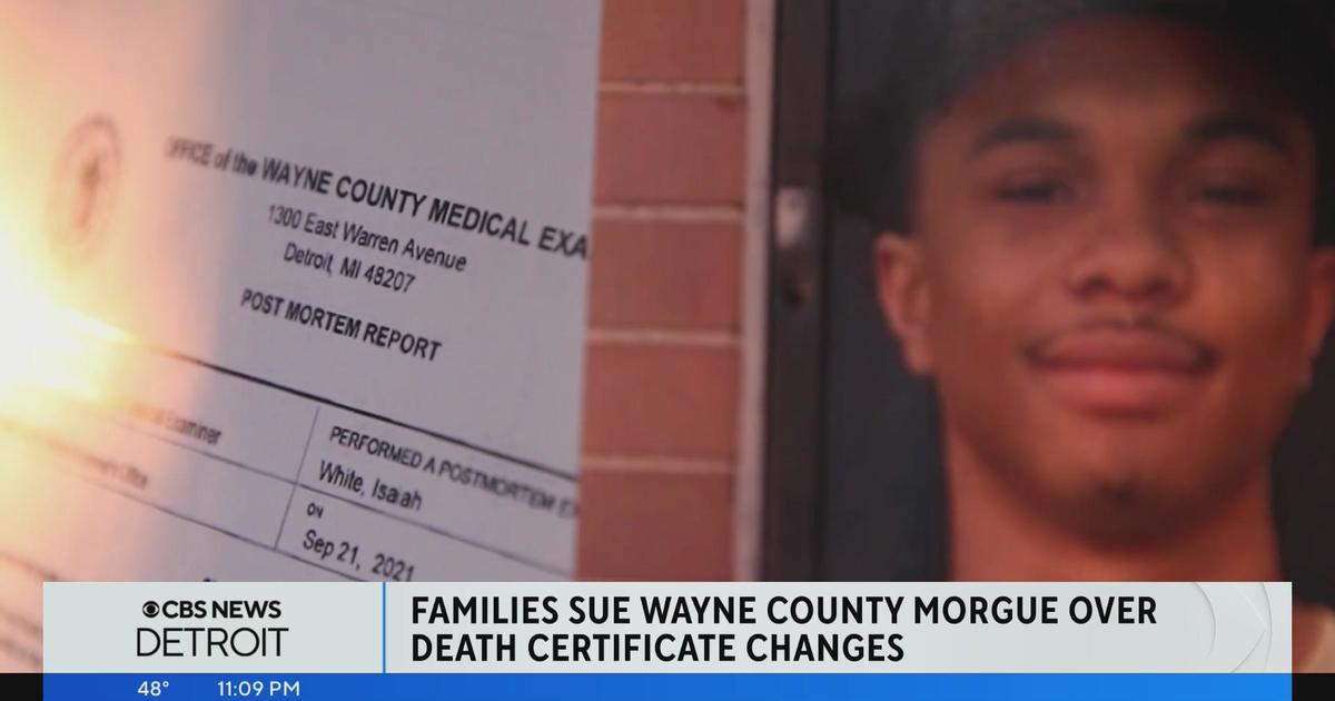 Families Sue Wayne County Morgue, Claim Death Records Were Changed To ...