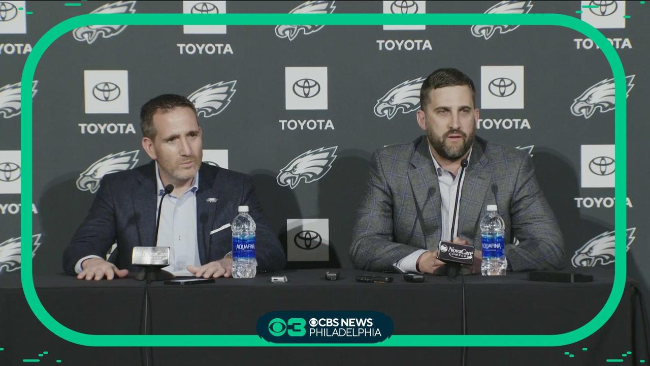 2023 NFL Draft: Eagles players react to team selecting Jalen Carter - CBS  Philadelphia