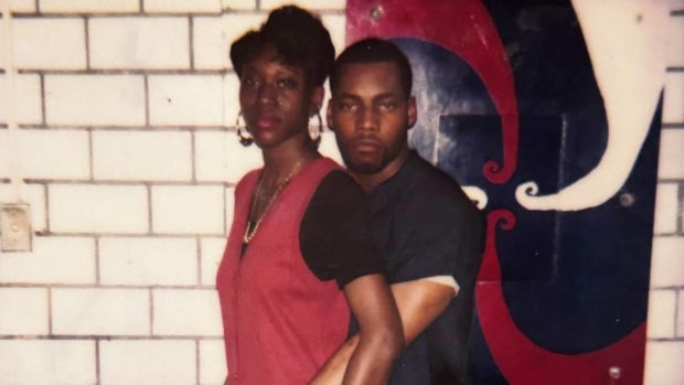 Erika Barrow and Lamar Johnson