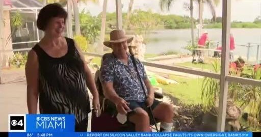 Military vet in Broward gets residence makeover from program that aims to assistance all those in need to have