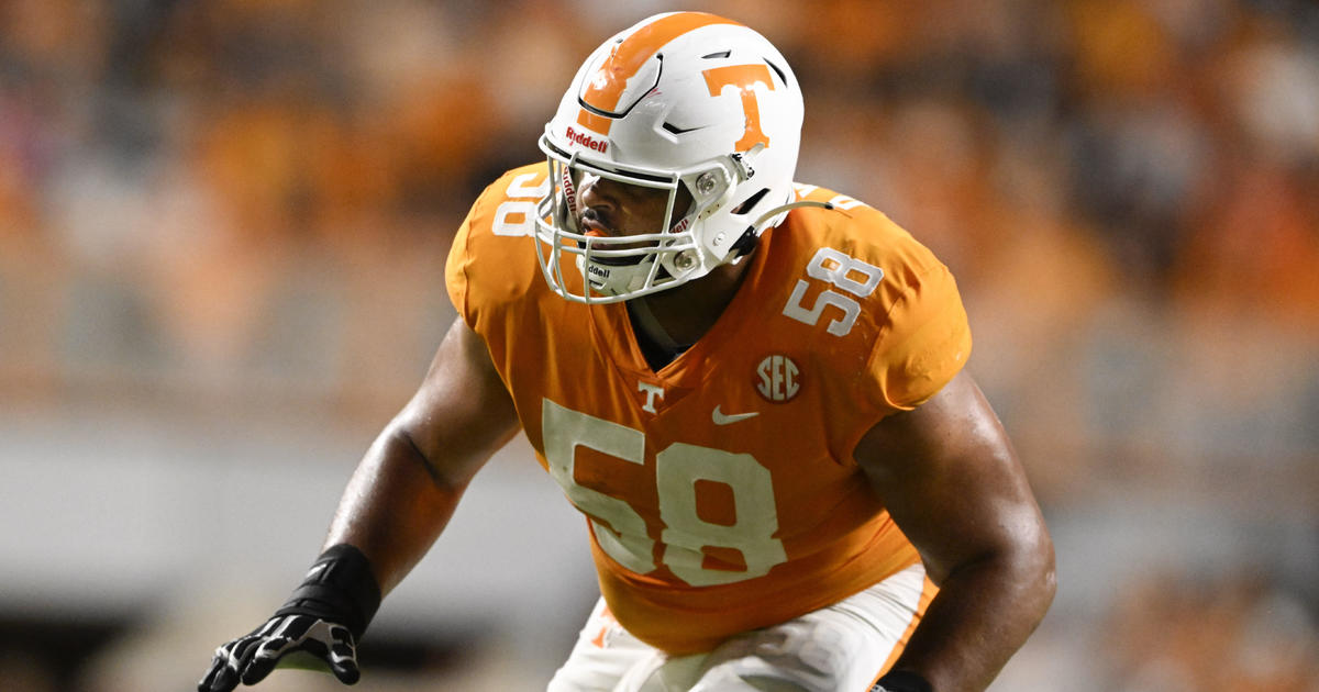 Chicago Bears draft Tennessee OT Darnell Wright at No. 10