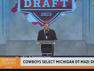 Cowboys Draft POWERFUL PASS-RUSHER in Mazi Smith with No. 26 Pick