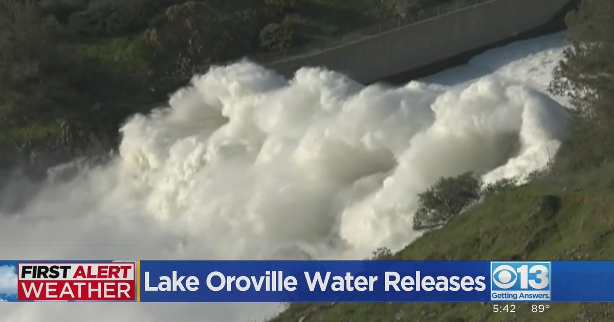 Lake Oroville water releases: Can rivers handle more inflow?
