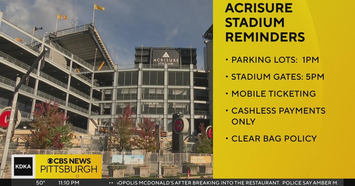 Pittsburgh Steelers Parking Lots & Passes at Acrisure Stadium