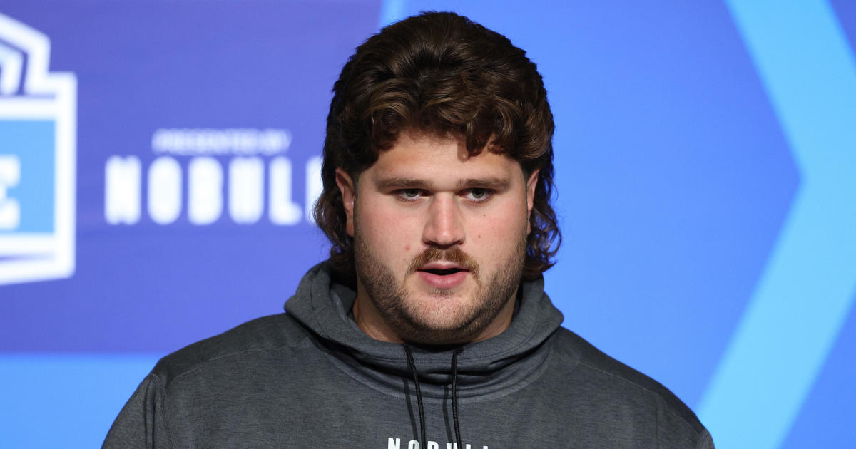 2023 NFL Draft: OL Joe Tippmann, Wisconsin, Round 2, Pick 43