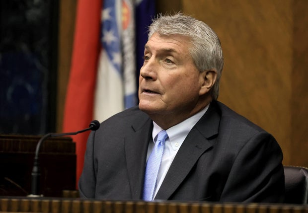 Det. Joe Nickerson at Lamar Johnson wrongful conviction hearing