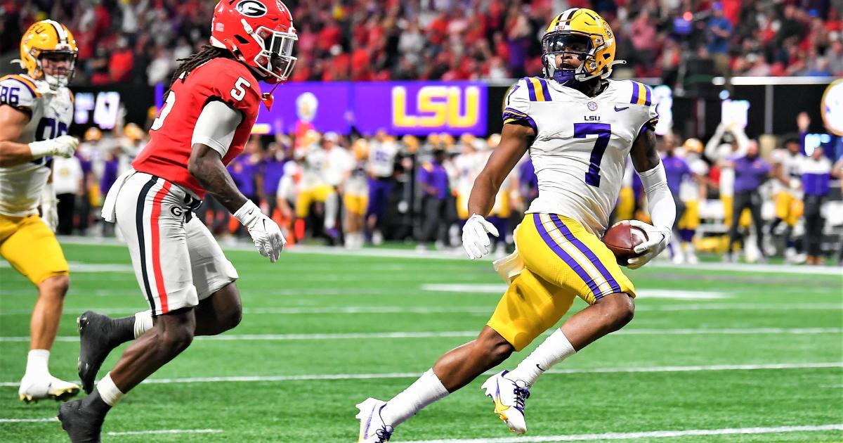 2023 NFL Draft: LSU WR Kayshon Boutte selected by Patriots in 6th