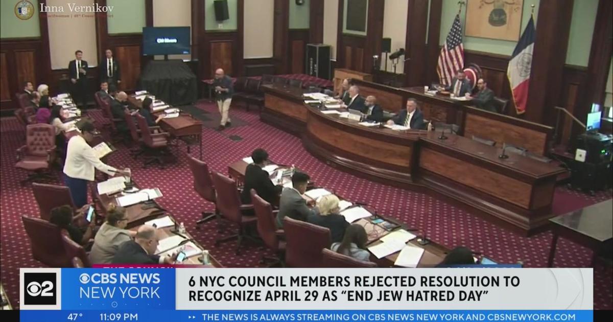 6 NYC Council Members Reject Resolution To Recognize End Jew Hatred Day ...