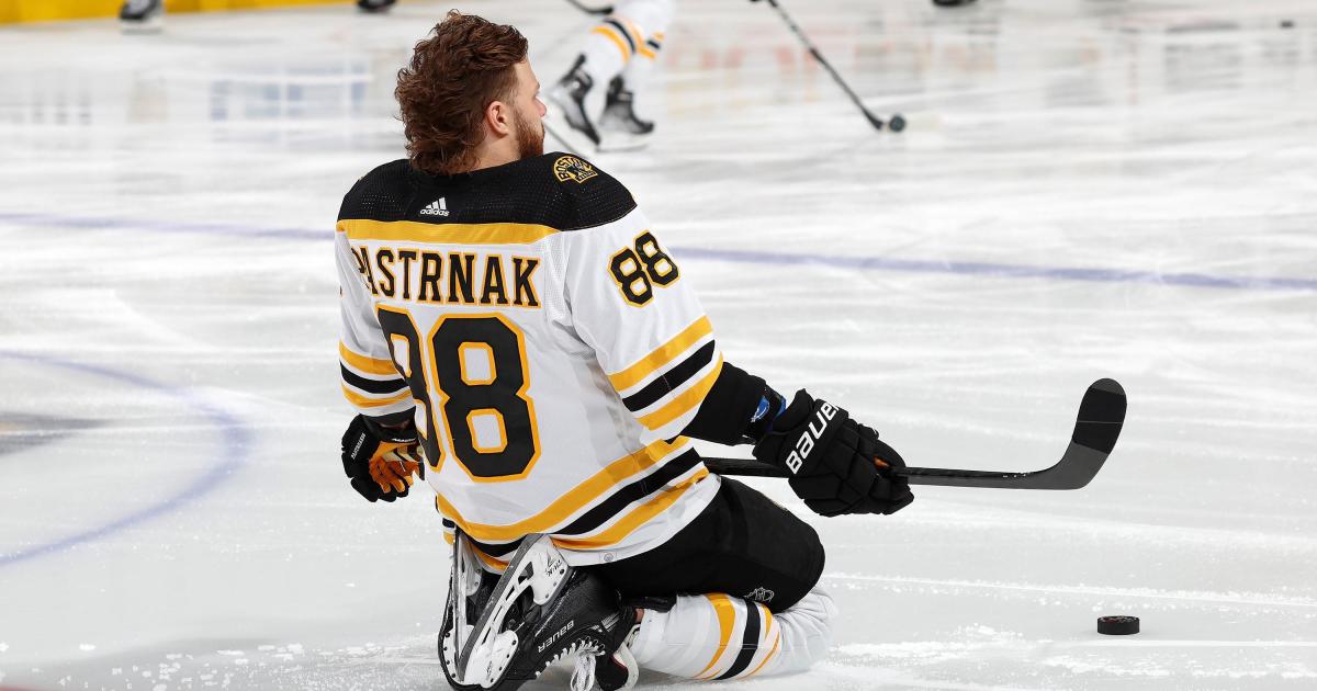 NHL: David Pastrnak scores outrageous goal but Florida Panthers