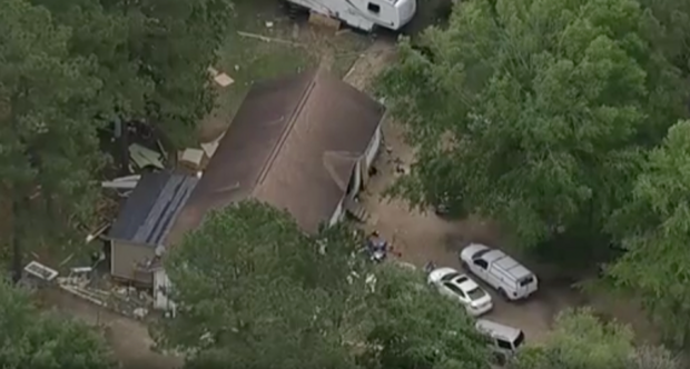 House where 5 people were shot and killed in Cleveland, Texas 