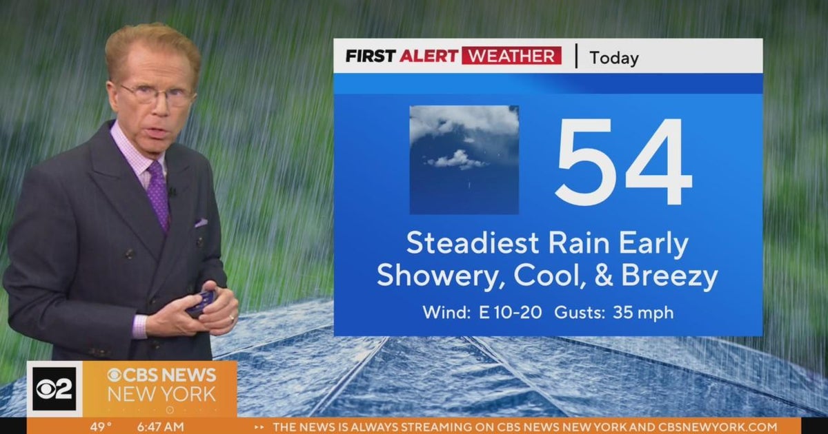 First Alert Weather: CBS2's Saturday morning update - 4/29/23 - CBS New ...