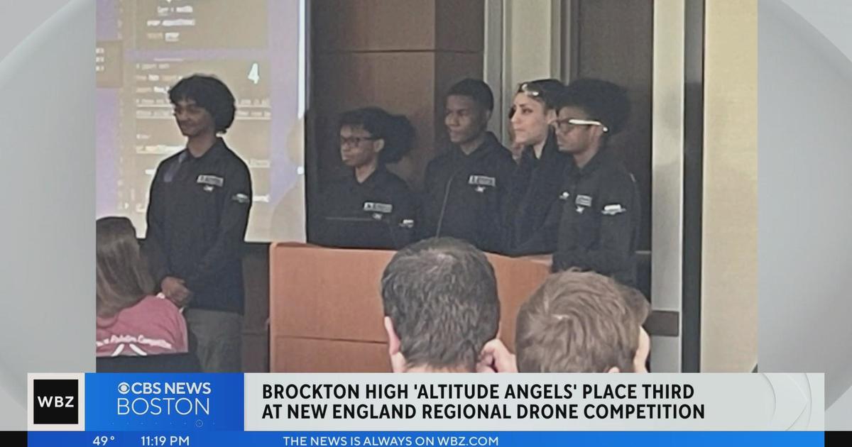 Brockton High "Altitude Angels" Place Third At New England Regional ...