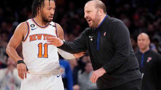 Cavaliers Knicks Basketball