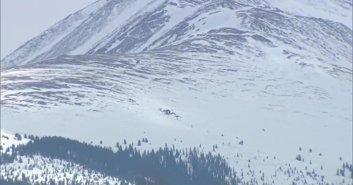 Rescue Crews Discuss Recovering Bodies Buried In Avalanches In Colorados High Country Cbs 8577