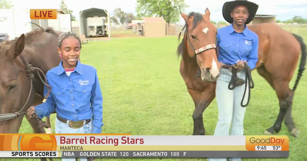 Manteca barrel racing sisters Pt. 1 - Good Day Sacramento
