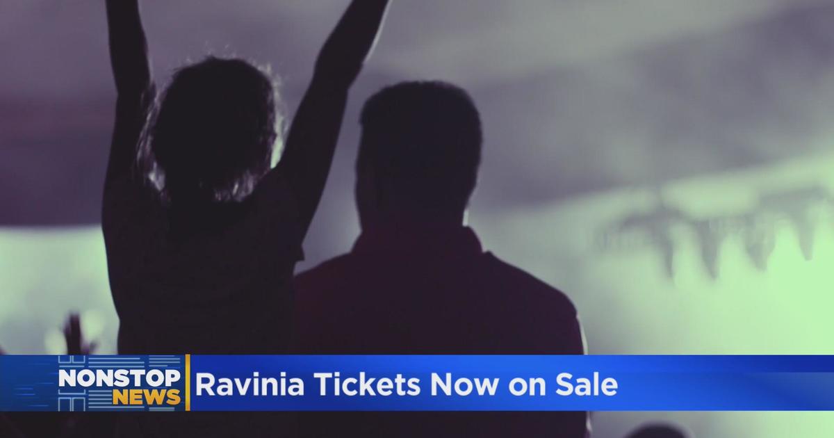 Ravinia Festival tickets on sale now CBS Chicago