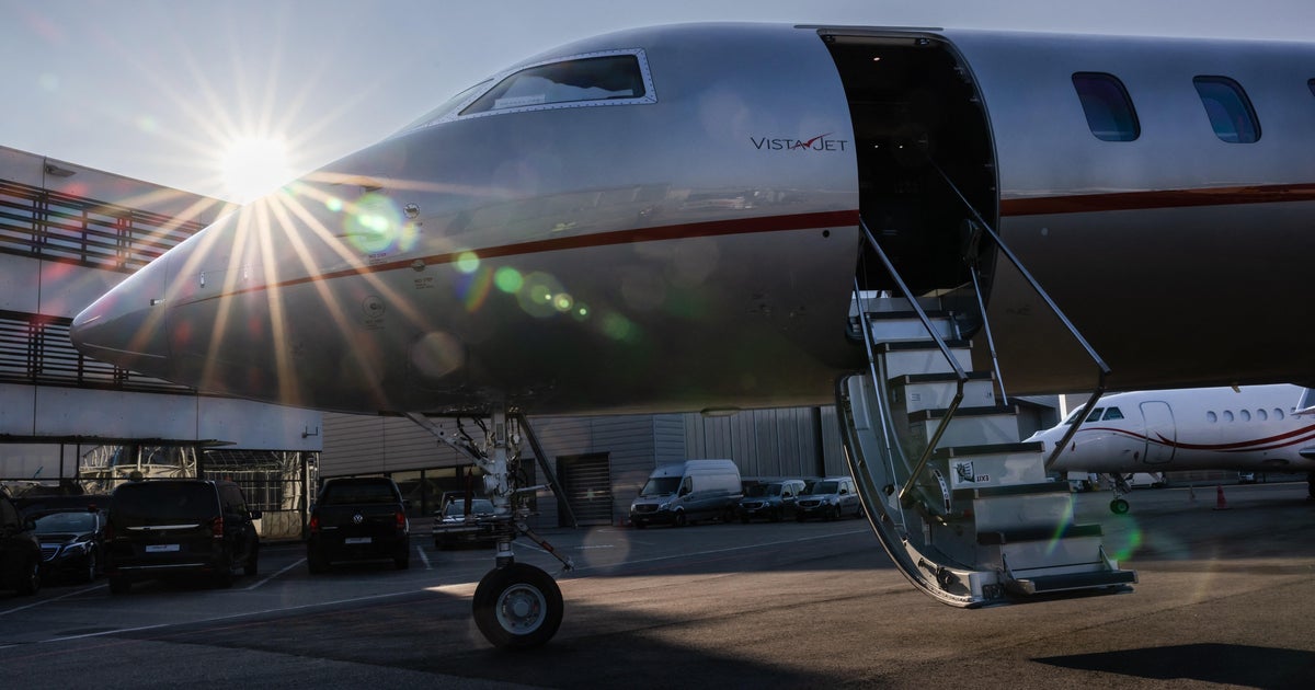 Rich People's Problems: Living the high life on private jets