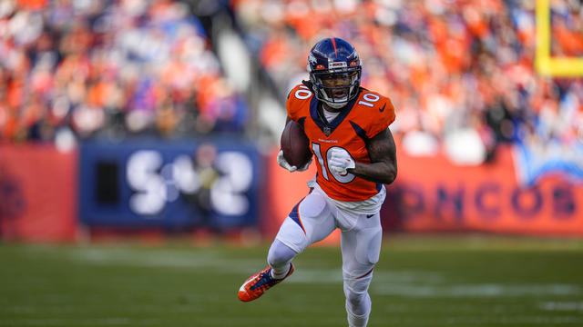 Jerry Jeudy's availability uncertain for Denver Broncos' season opener -  BVM Sports