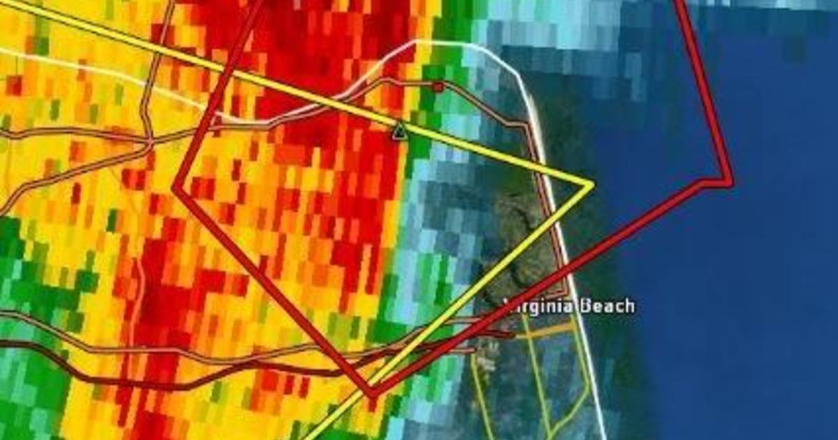 Tornado hits Virginia Beach, damaging up to 100 homes and triggering state of emergency