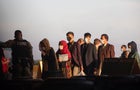 Attention To Evacuees From Afghanistan By The Us At The Rota Naval Base 