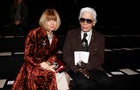 Karl Lagerfeld: Paris Fashion Week Ready-to-Wear A/W 09 