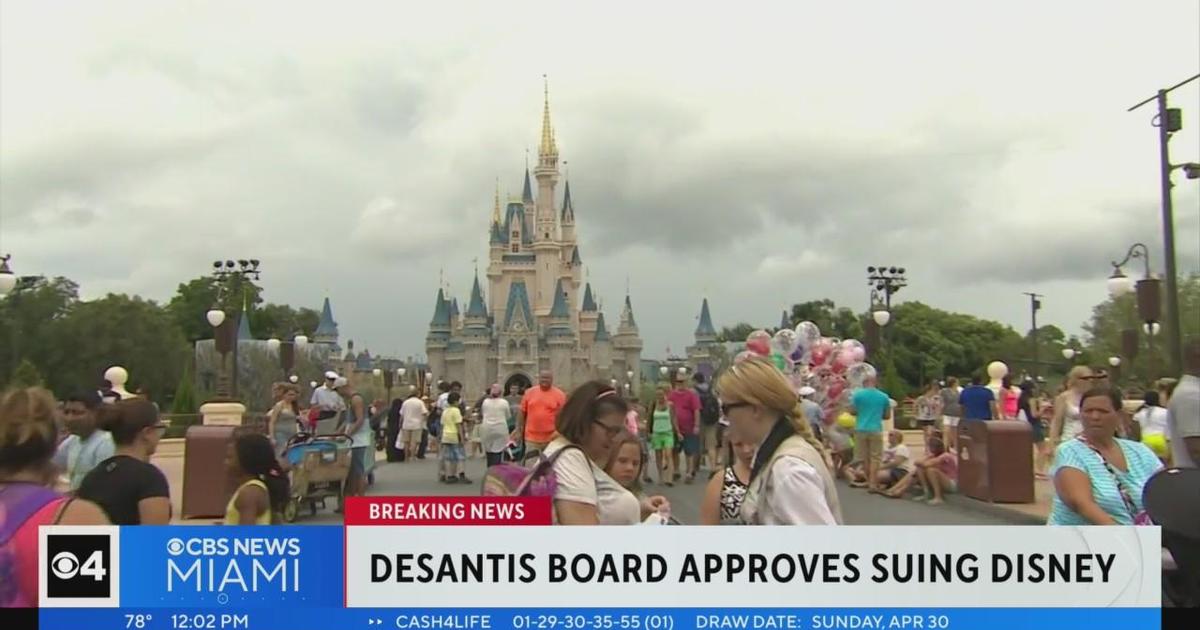 DeSantis appointed board to file a lawsuit against Disney