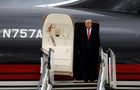 Donald Trump visits Aberdeen, Scotland 