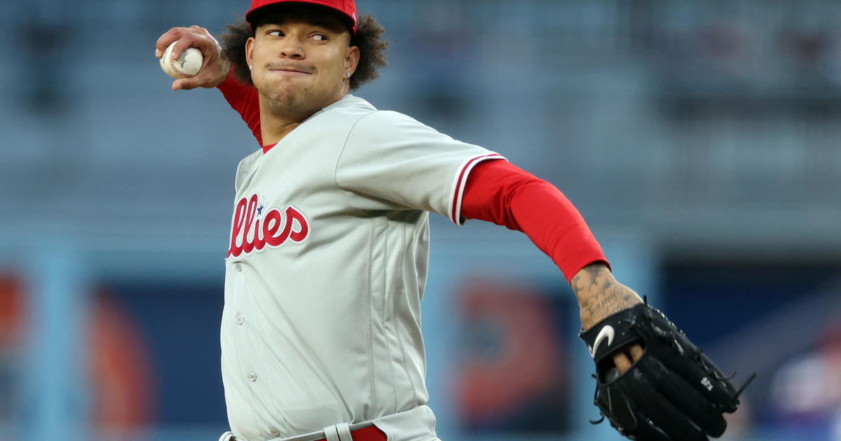 Taijuan Walker struggles again as Phillies routed by Dodgers - CBS  Philadelphia