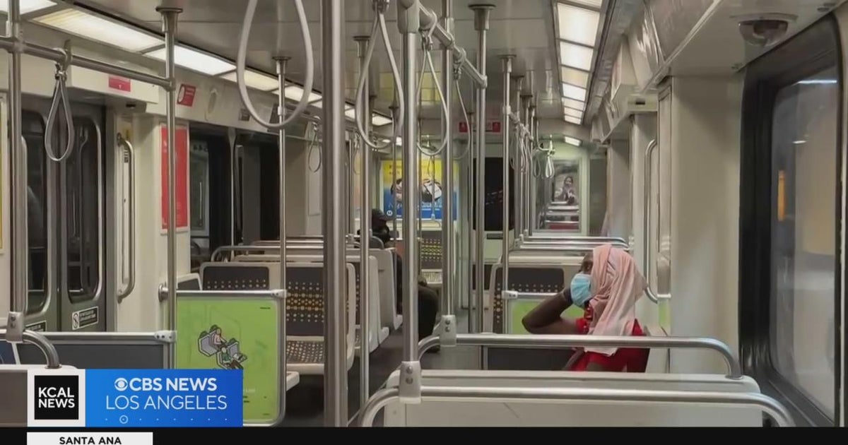 Metro study reveals over 550 homeless riders exit buses and trains when ...
