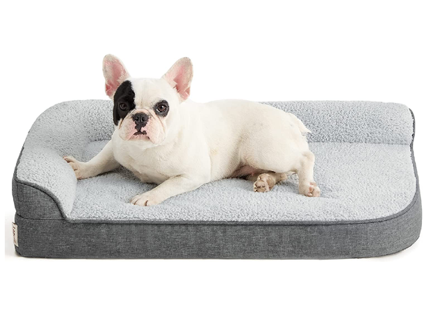 lesure orthopedic dog bed 