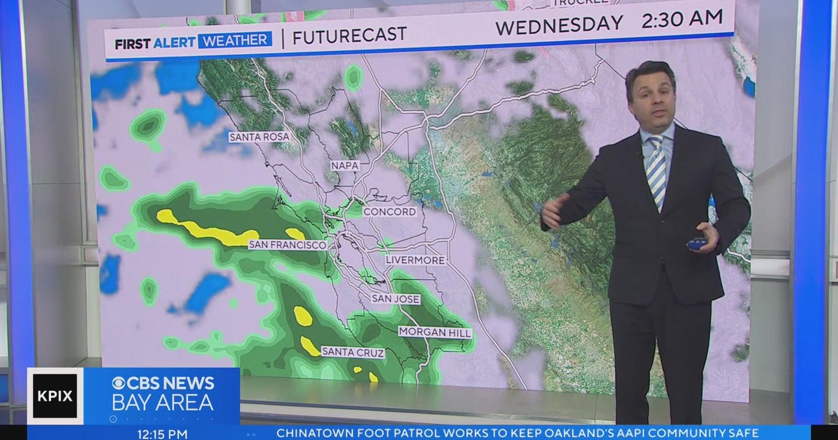 Tuesday afternoon First Alert Weather forecast 5/2/23 - CBS San Francisco