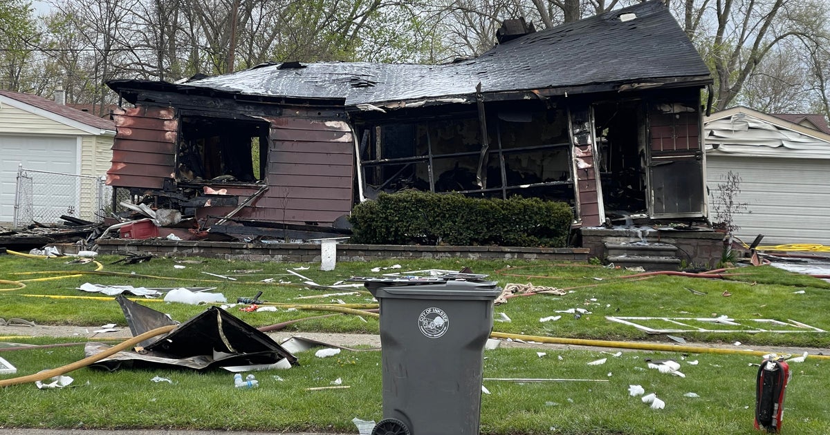 2 injured in Inkster house explosion CBS Detroit