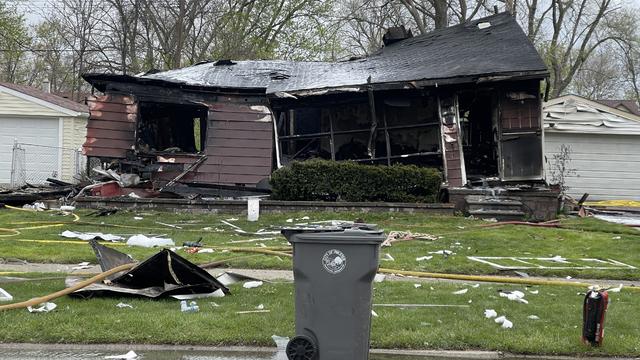 2 injured in Inkster house explosion 