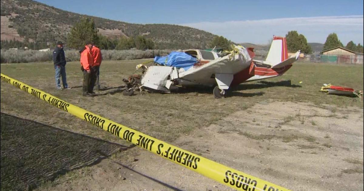 3 killed in Big Bear plane crash CBS Los Angeles